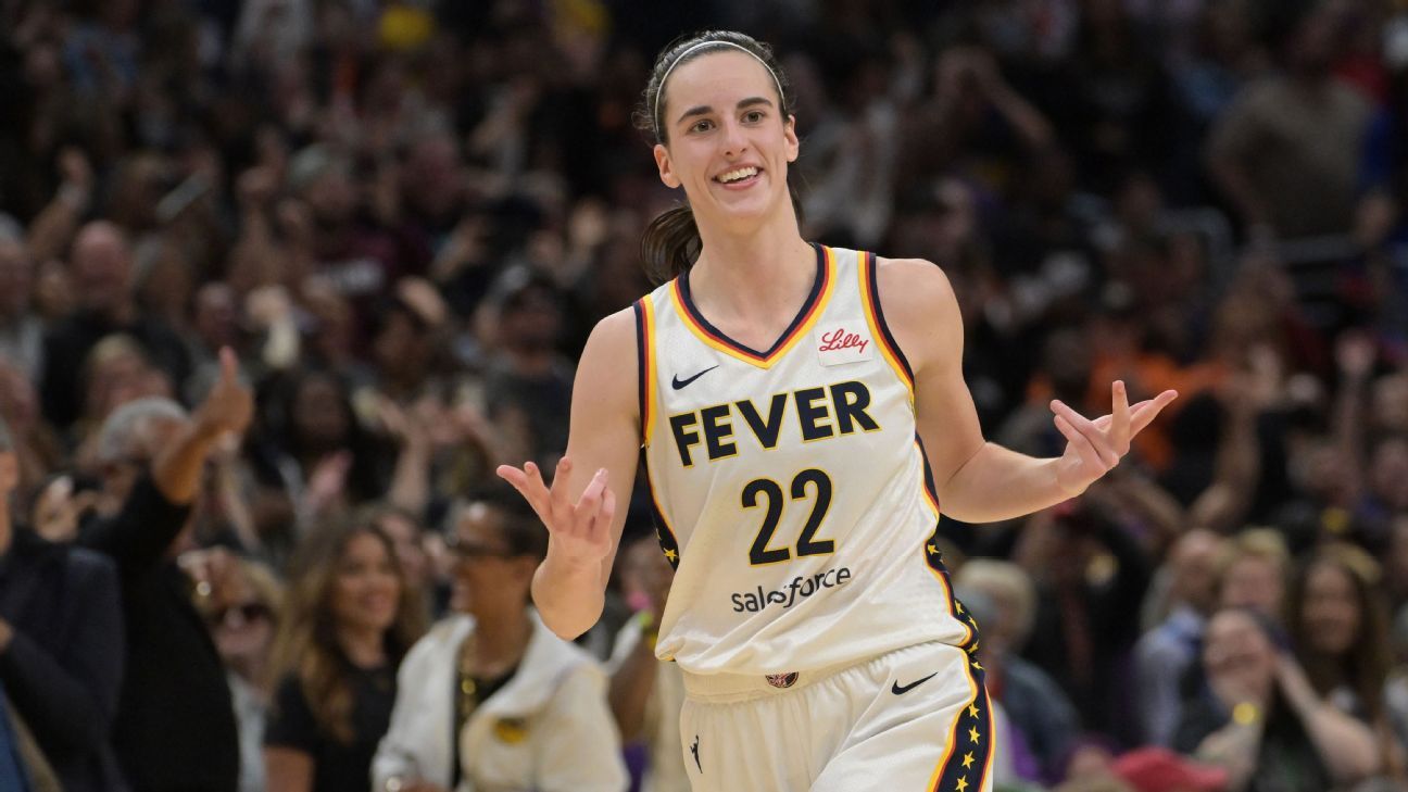 Caitlin Clark's Clutch 3 Secures Fever's First Win of Season