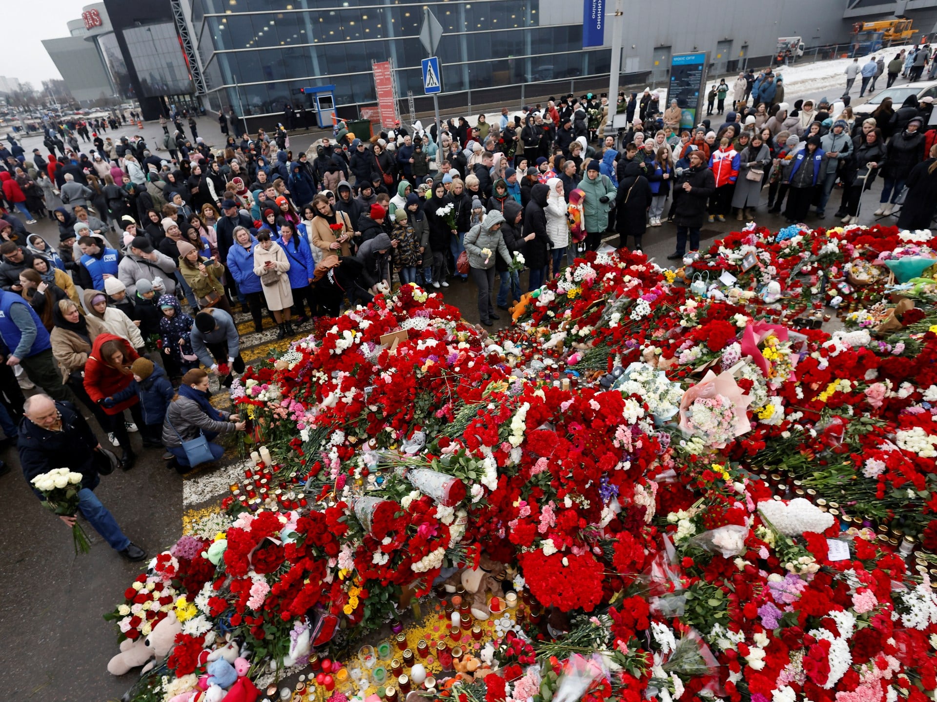 Featured image for "Rising Toll: Moscow Mourns Victims of Concert Hall Attack as Suspects Appear in Court"