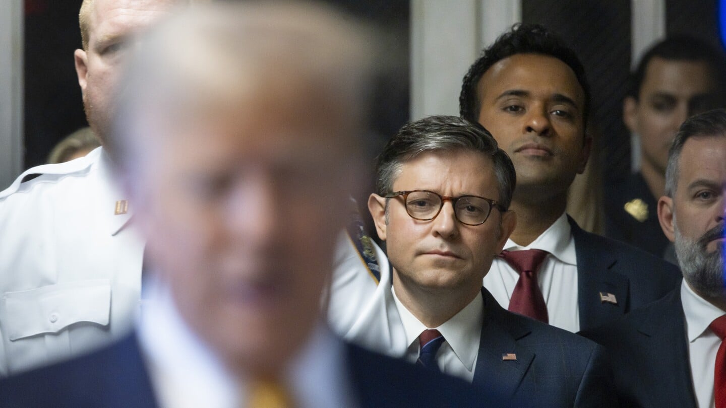 Featured image for "Trump's Guilty Verdict Sparks GOP Loyalty Test and Political Turmoil"