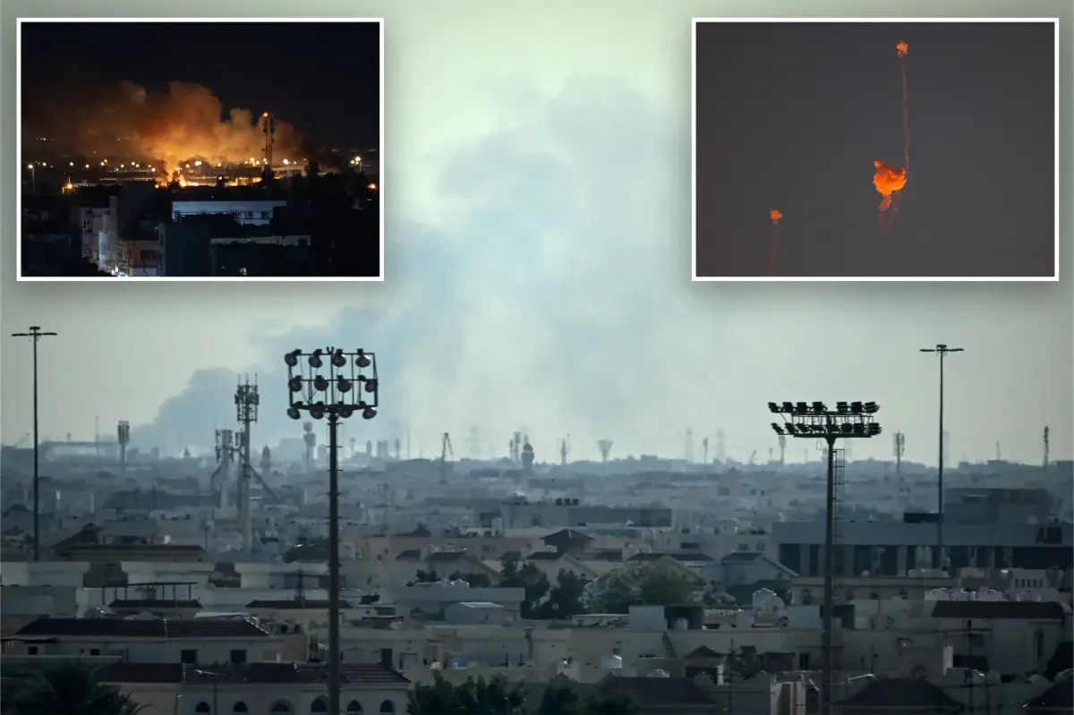 Qatar Forces Down Iranian Bombers Near U.S. Base, Marking First Air Combat