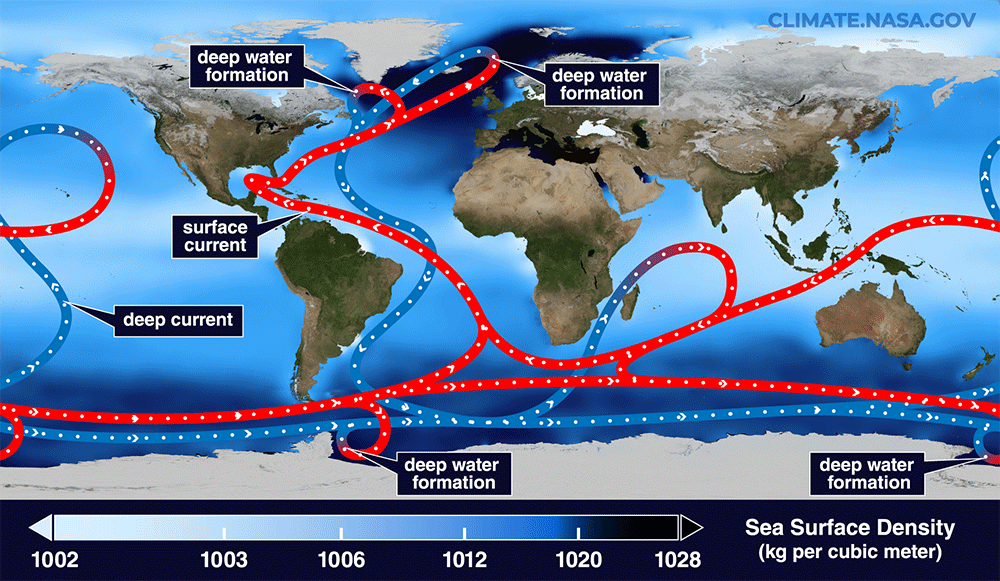 Featured image for "Study Warns of Catastrophic Global Weather Impacts from Atlantic Ocean Current Collapse"