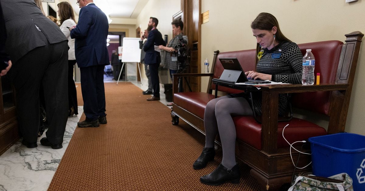 Transgender Montana legislator denied return to House floor