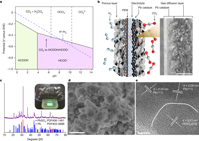 Featured image for "Efficient CO2 Electroreduction System for Emissions Reduction"