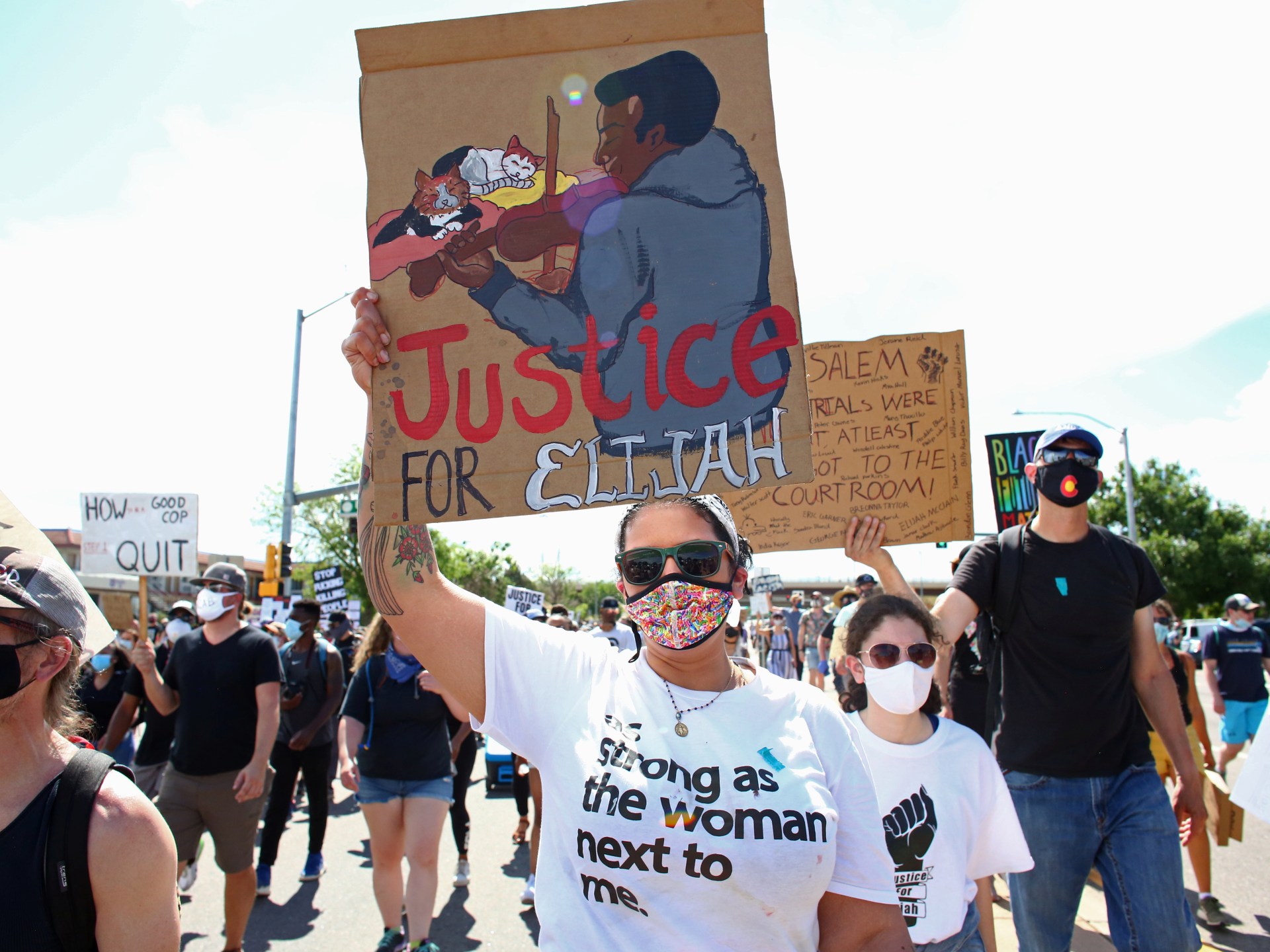 Featured image for "Ex-Officer Sentenced to 14 Months for Role in Elijah McClain's Fatal Encounter"