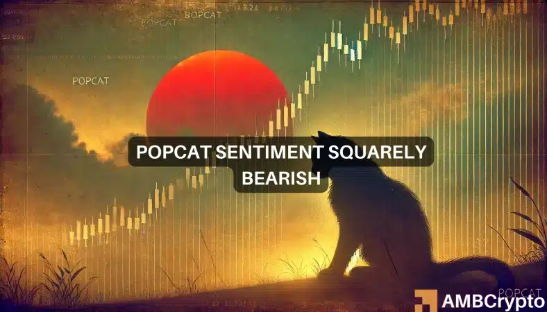 Featured image for POPCAT's Plunge: Meme Coin Struggles Amid Market Shift