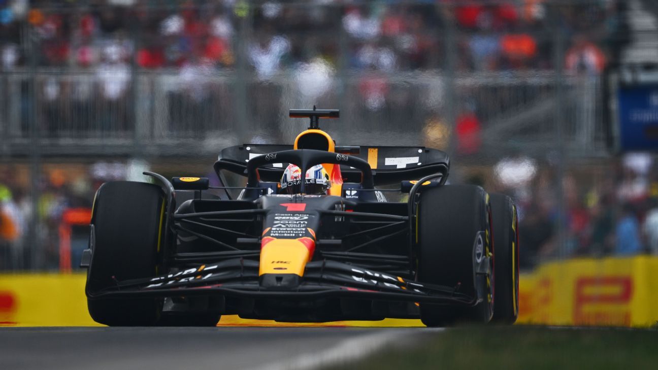 Verstappen's Canadian Grand Prix Victory Marred by Dead Bird in Brake Duct.