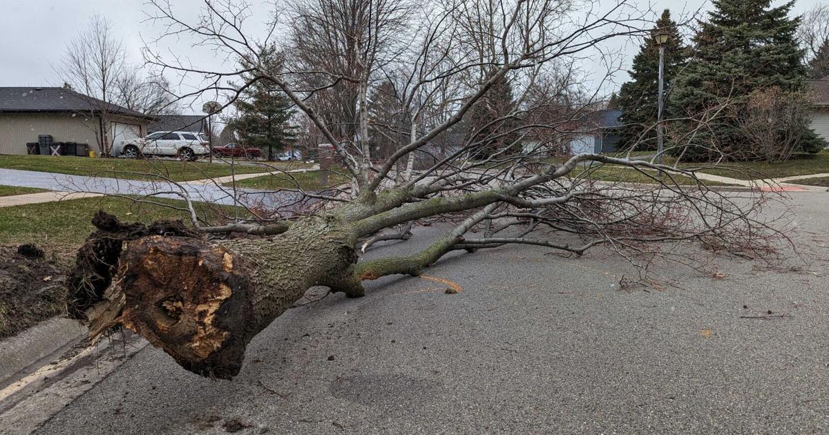Severe storms cause widespread damage in multiple states.