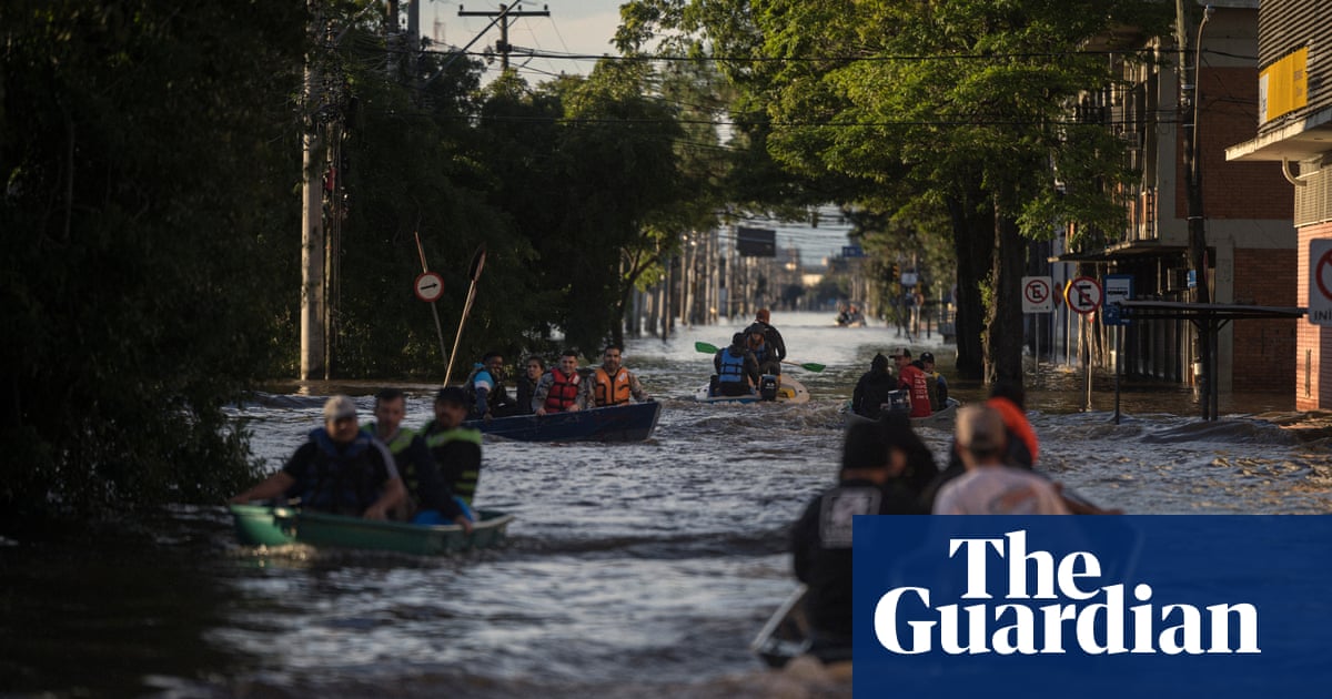 "Brazil's Southern Floods: Devastation, Disease, and Economic Strain"