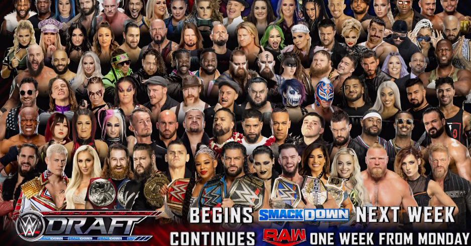 "Insider Look: WWE Draft 2023 Eligibility and Potential Picks for Fresh Feuds"