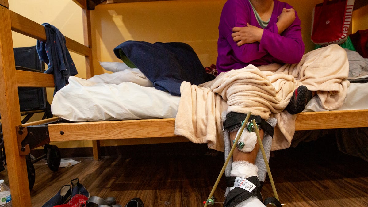 Hospital Overwhelmed as Migrants Injured from 'Unclimbable' Southern Border Wall
