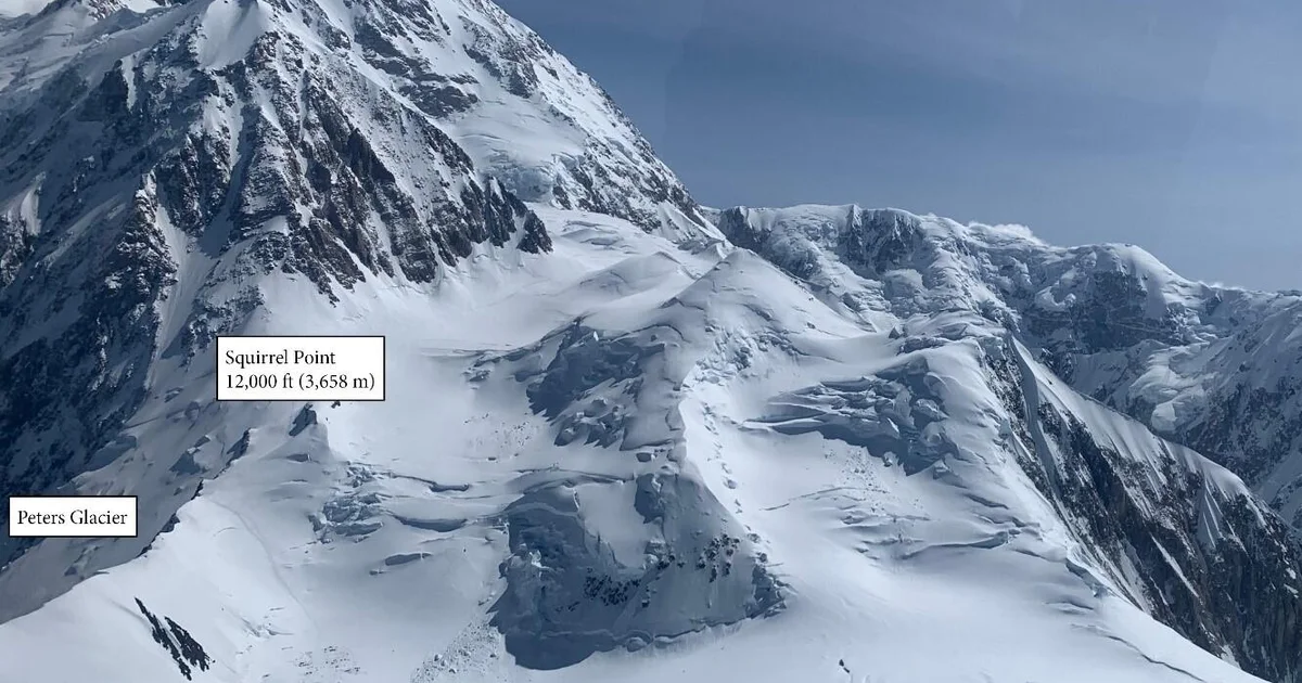 Featured image for Tragic Fall on Denali Claims Mountaineer's Life