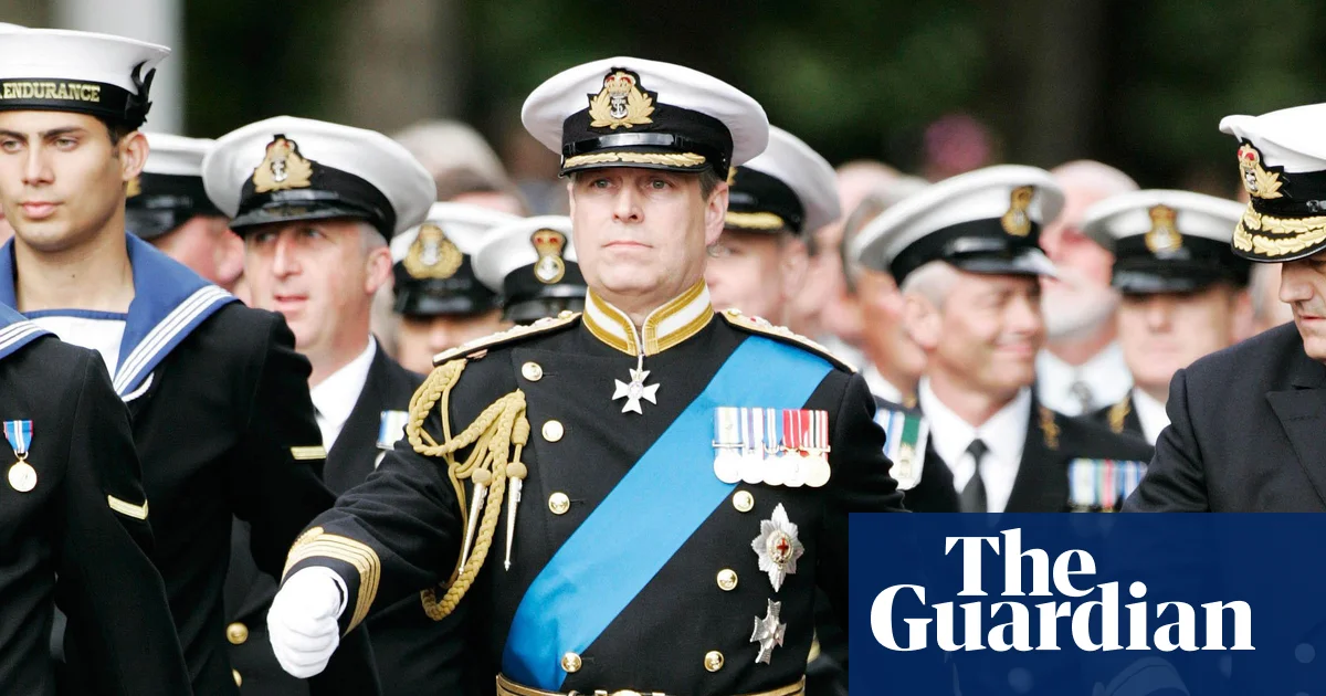 Featured image for Prince Andrew Faces Continued Royal and Military Title Losses Amid Scandal