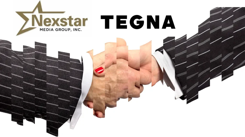 Judge Halts Nexstar-Tegna Merger, Sending Nexstar Stock Tumbling