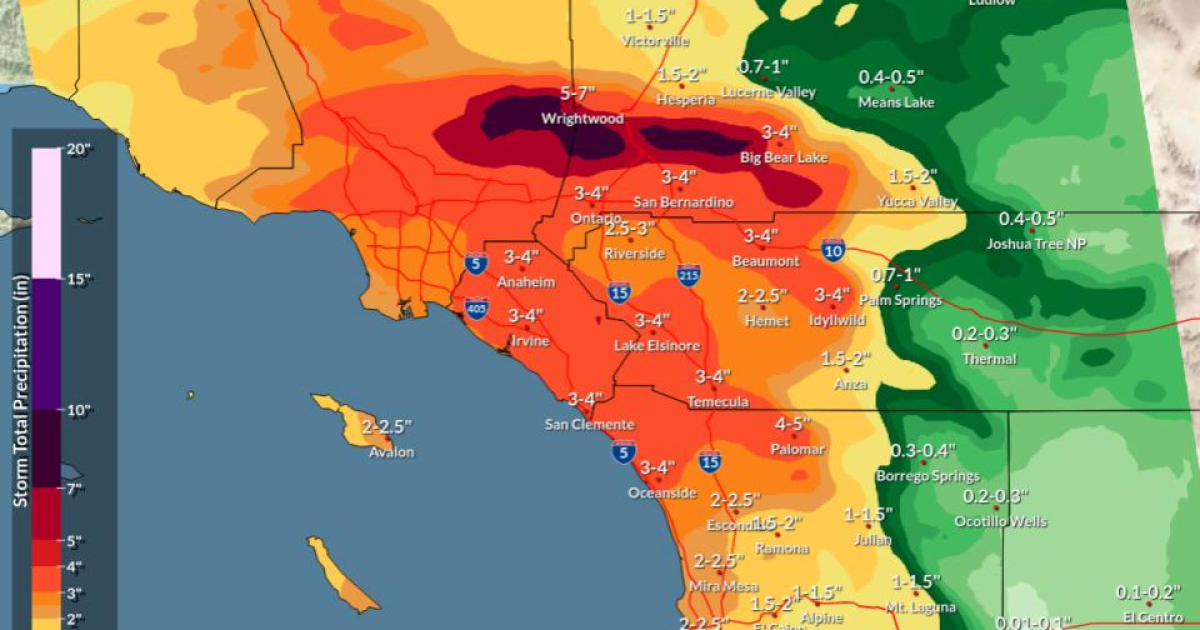 "San Diego County Braces for Widespread Flooding as New Rain Approaches"