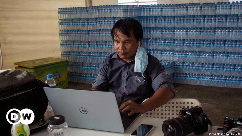 Featured image for Myanmar Journalist Receives 20-Year Sentence for Cyclone Reporting
