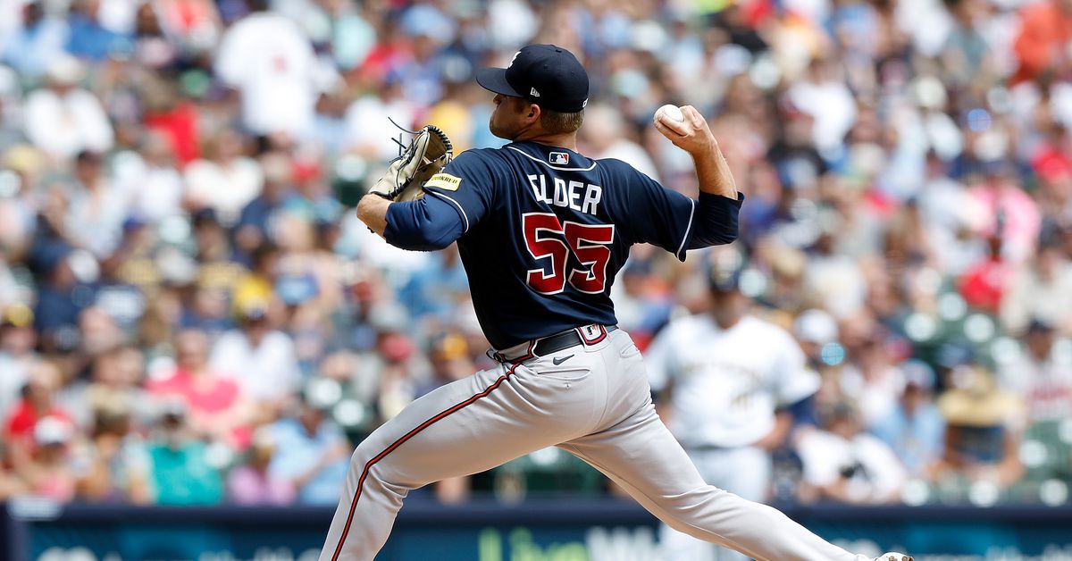 Featured image for "Braves Seek Victory Against Brewers in Elder v Teheran Showdown"