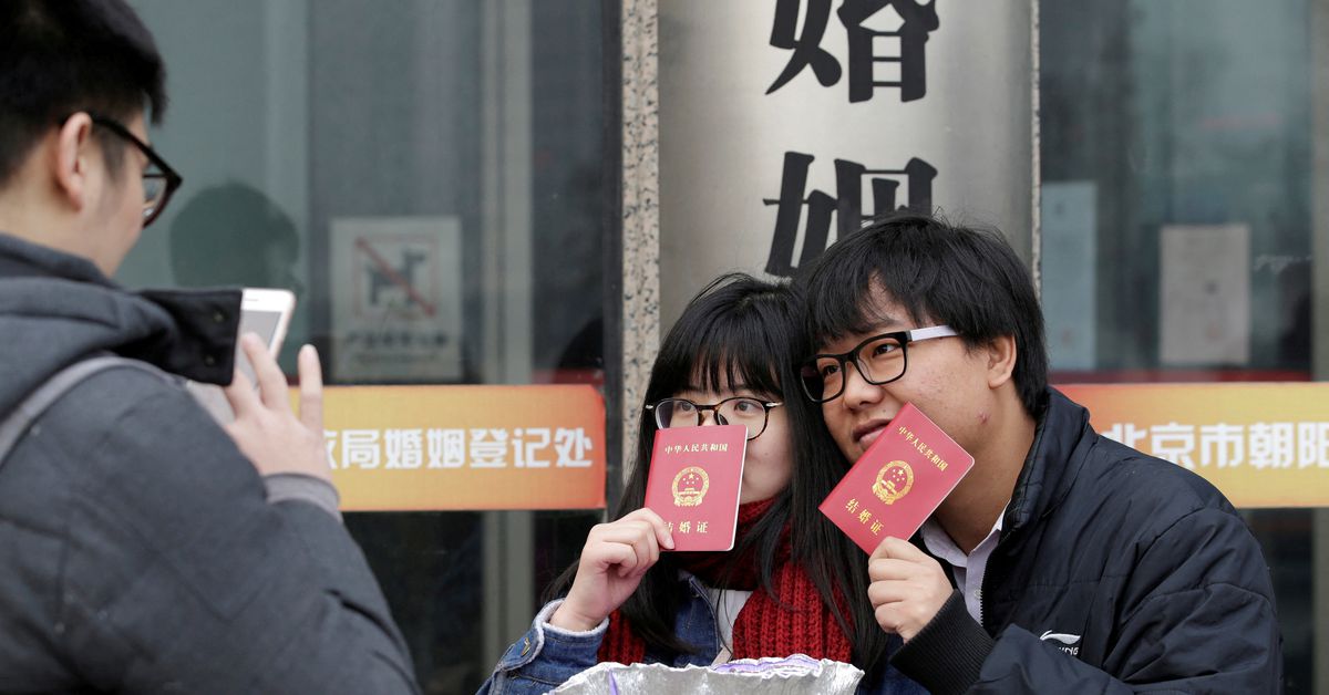 China's Marriage Rate Hits 37-Year Low Amid Population Crisis.