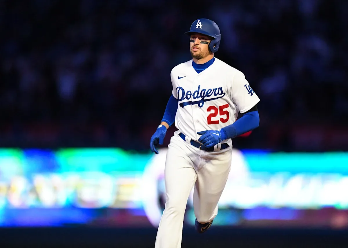 Trayce Thompson Makes History with 3-Homer Game in Dodgers Season Debut.