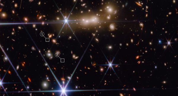"James Webb Telescope Discovers Enigmatic Glow in Vast Majority of Ancient Galaxies"