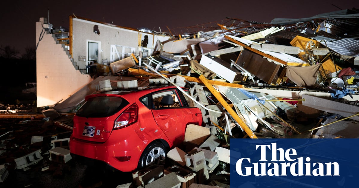 Devastating Tornadoes Ravage Tennessee, Leaving Death and Destruction in Their Wake