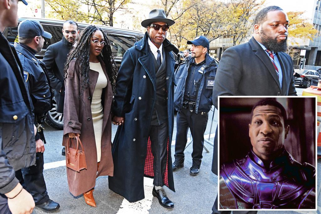 Featured image for 'Sopranos' actor joins jury in Jonathan Majors' high-profile domestic assault trial