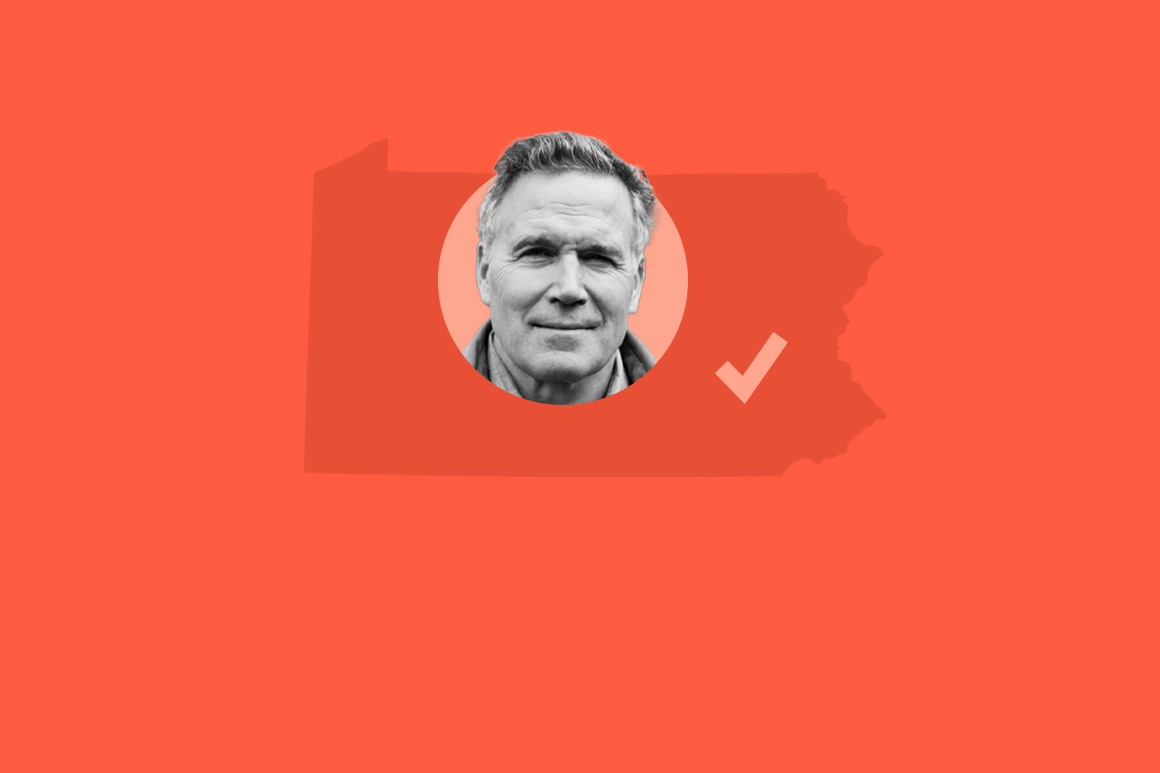 Featured image for Dave McCormick Wins Pennsylvania Senate Seat, Flipping It Red