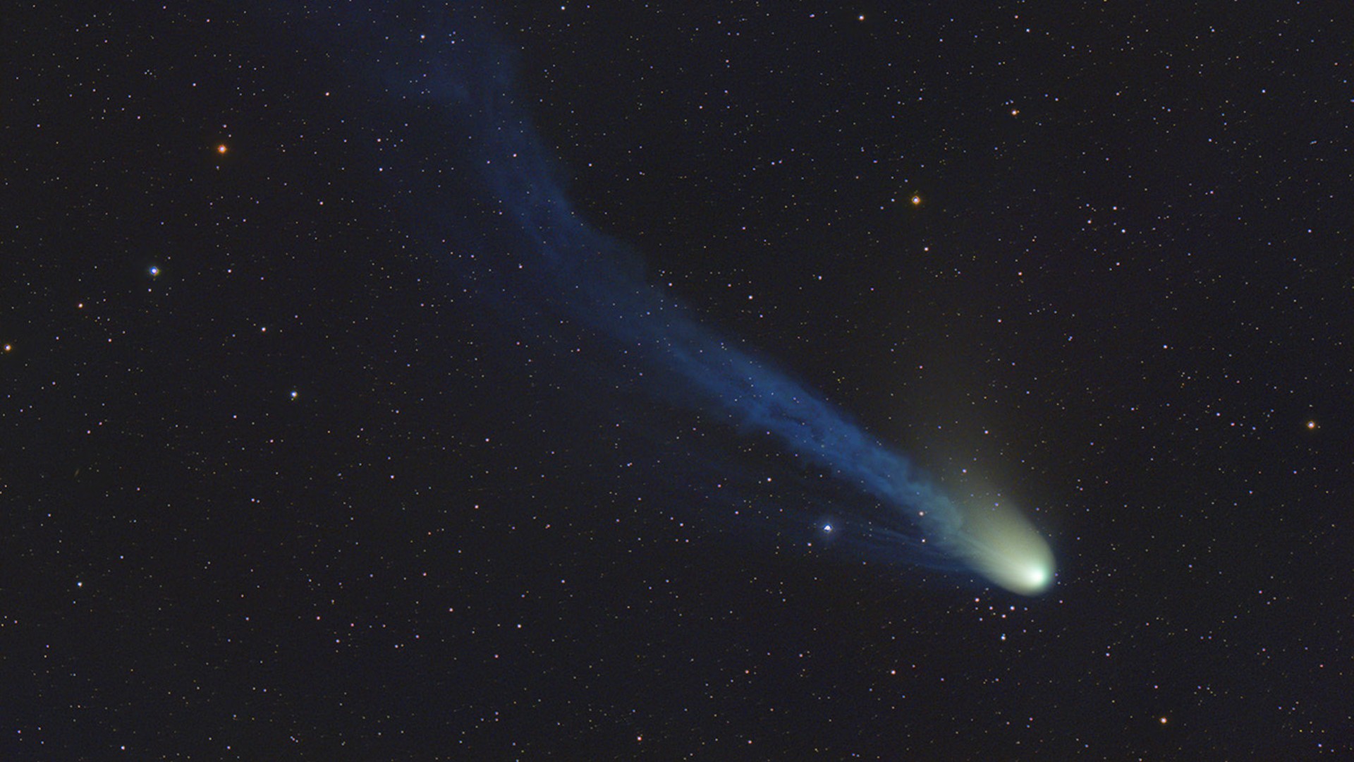 Comet Water Evidence Supports Comets' Role in Earth's Habitability