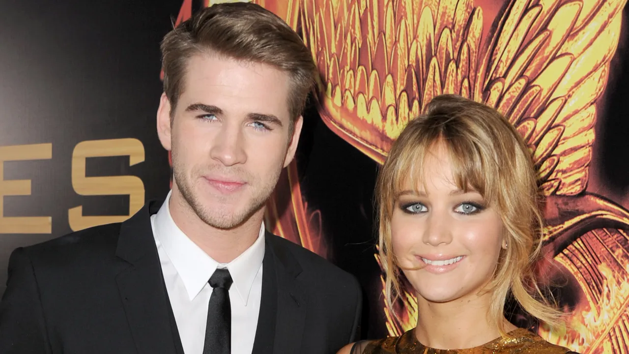 Featured image for Jennifer Lawrence Addresses Garlic Kissing Rumors with Liam Hemsworth