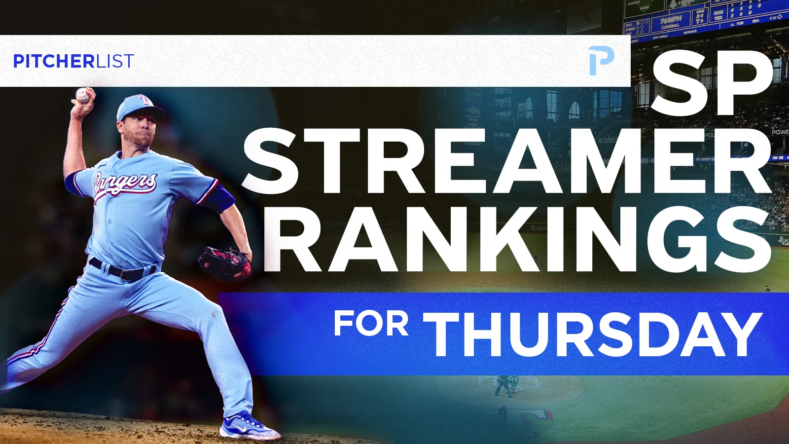 Featured image for Top Fantasy Baseball Streamer and Pitcher Rankings for Mid-August