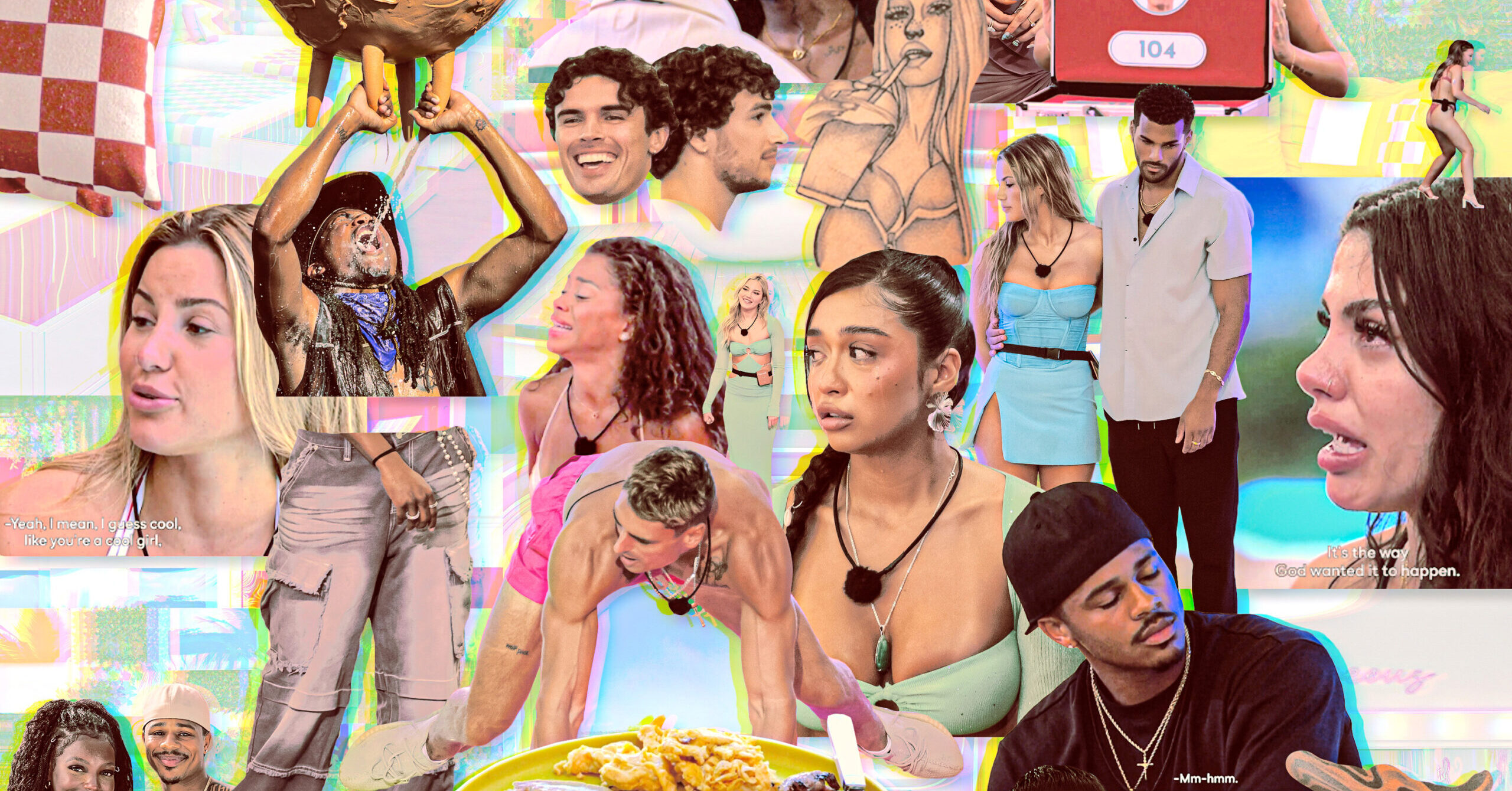 Featured image for Controversies and Racism Shadows in 'Love Island USA' Season 7