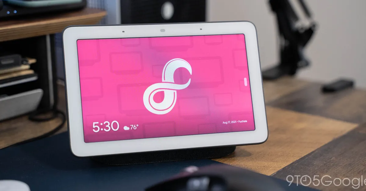 Featured image for "Fuchsia Version 12 Unveiled: Exciting Updates for Nest Hub Preview Program"