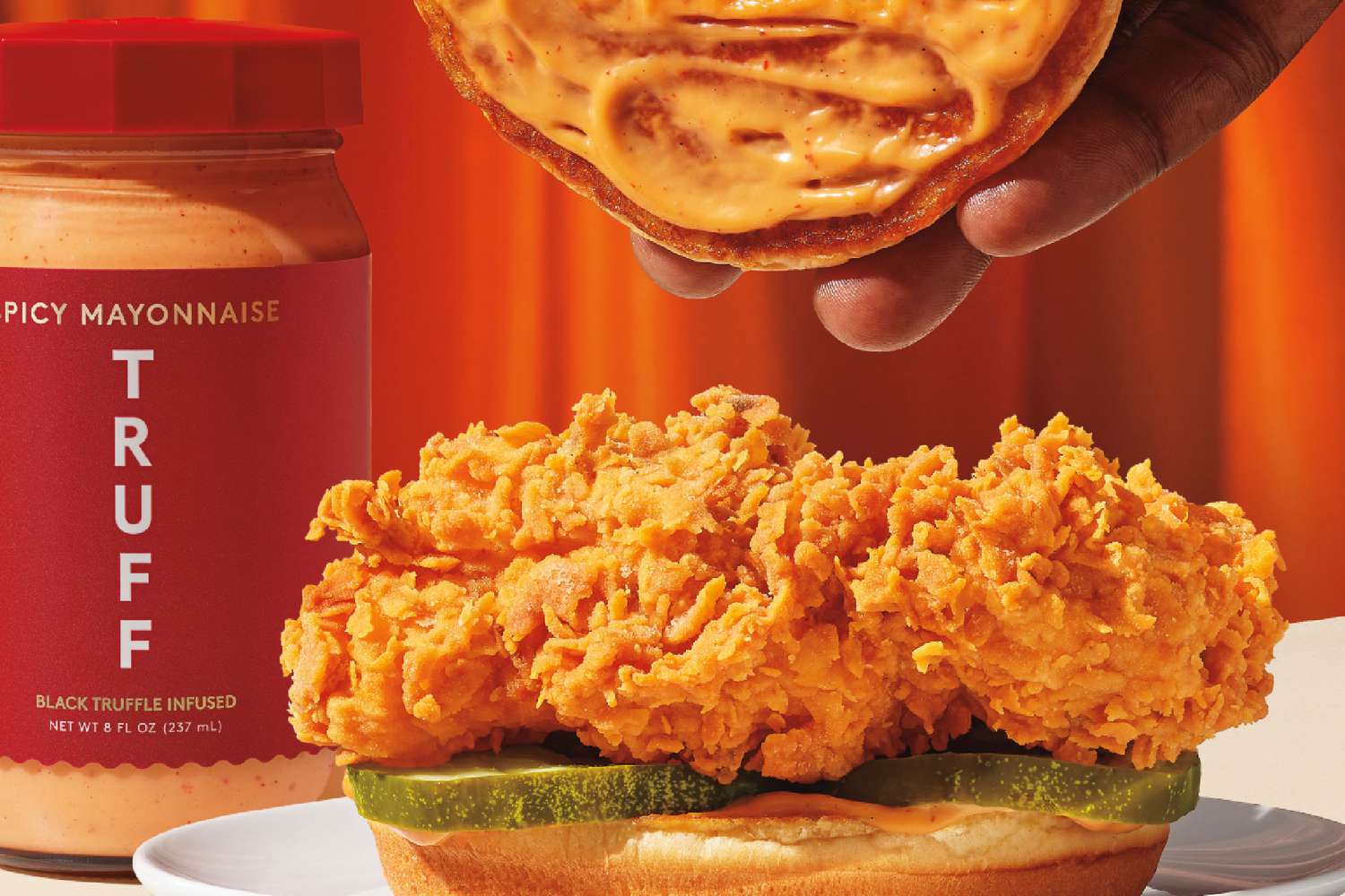 Featured image for "Popeyes' Spicy TRUFF Chicken Sandwich Ignites Fast Food Frenzy"