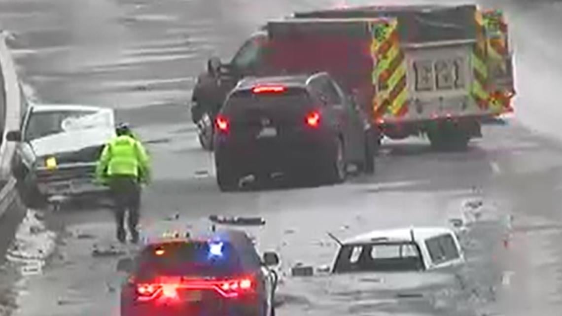 Featured image for Icy Roads in Minnesota Cause Over 100 Crashes and One Fatality