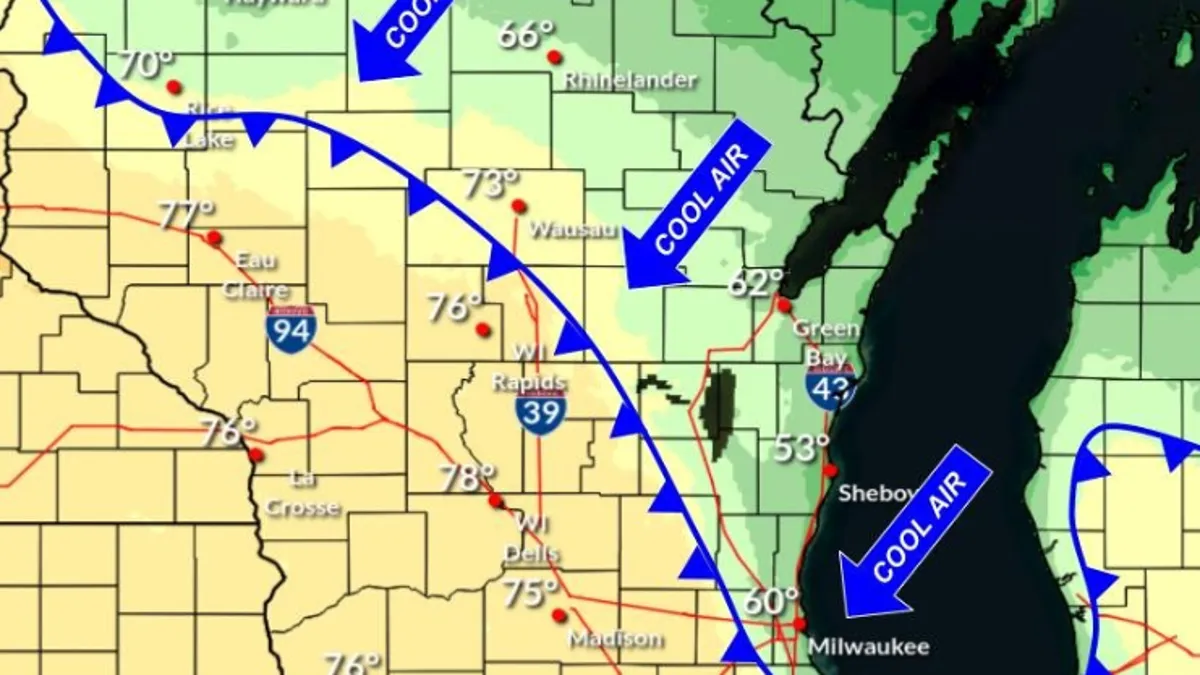 "Pneumonia Front to Bring Sudden Temperature Drop Across Midwest"