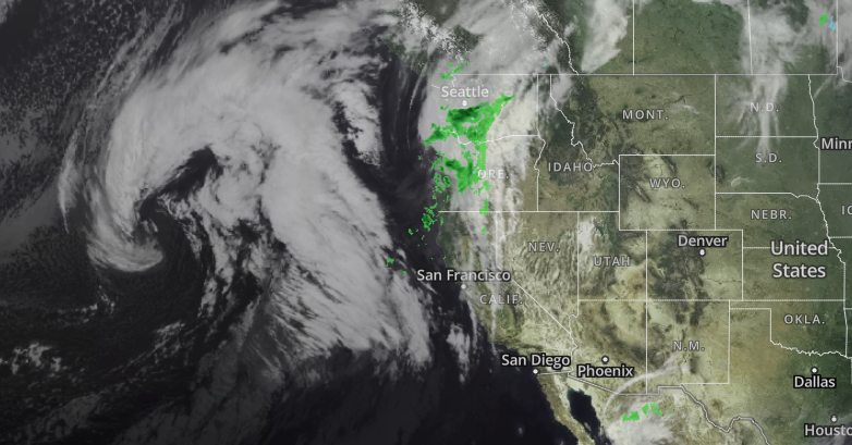 "California Braces for Heavy Rain, Wind, and Snow Midweek"