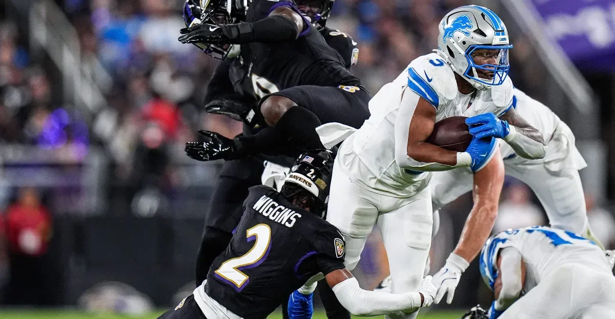 Lions' Offense Dominates Ravens in Week 3 Win