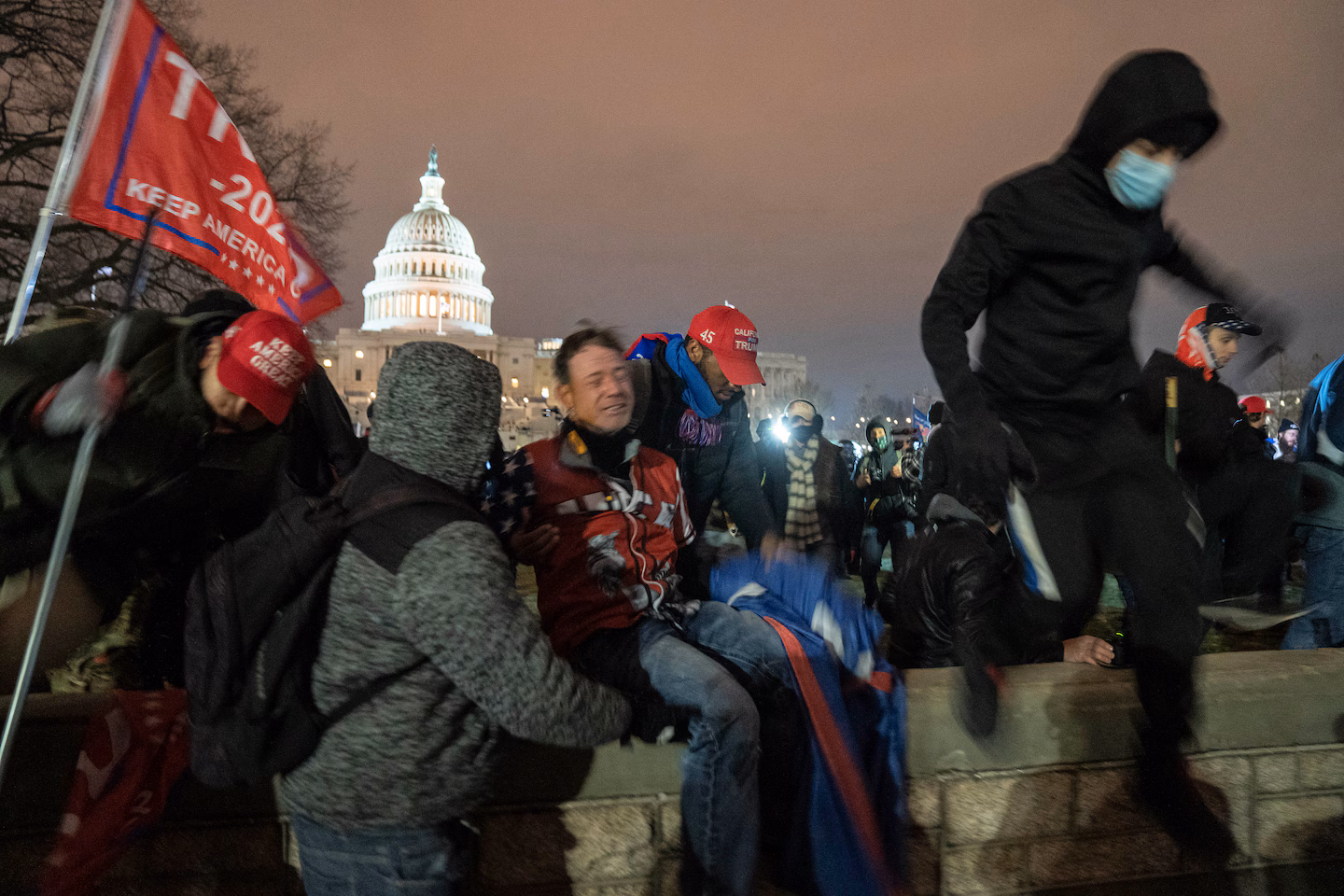 "Shifting GOP Stance on Jan. 6 Reflects Trump's Resilient Bid for Reelection"