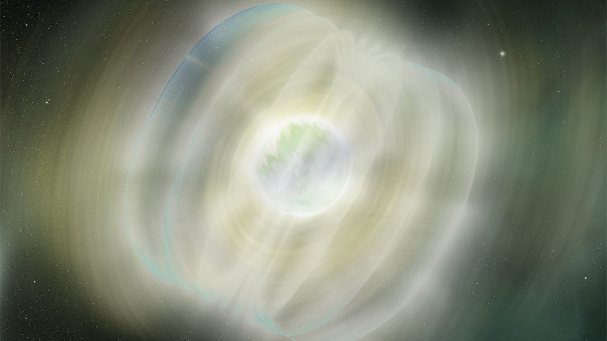 Asteroid Collision with Dead Star Sparks Universe's Brightest Explosion