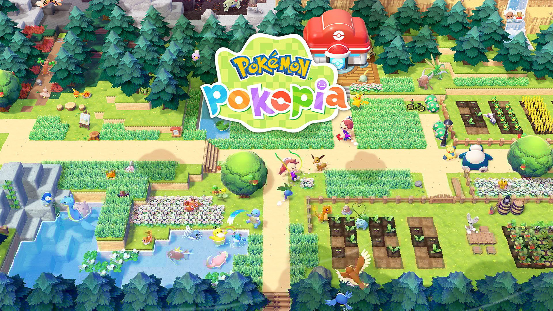 Featured image for Pokémon Pokopia: New Minecraft-like Farming Game Coming to Switch 2 in 2026