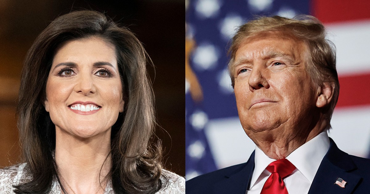 "Trump's Victory Over Haley in South Carolina Primary Raises Questions About Her Future"