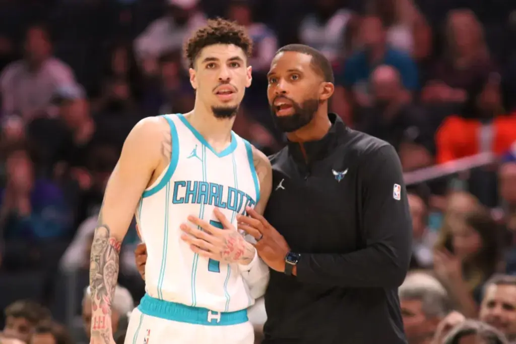 Featured image for LaMelo Ball Responds to $100K Fine for Anti-Gay Remark