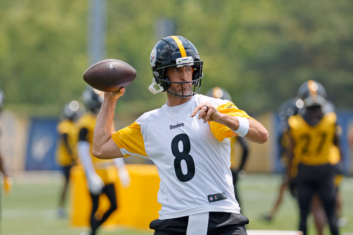 Aaron Rodgers Joins Steelers Amid Optimism and Personal News