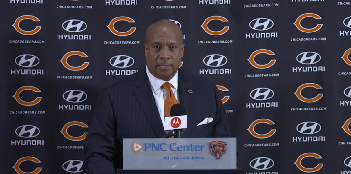 Featured image for Kevin Warren Addresses Stalled Negotiations for Bears' Arlington Heights Project