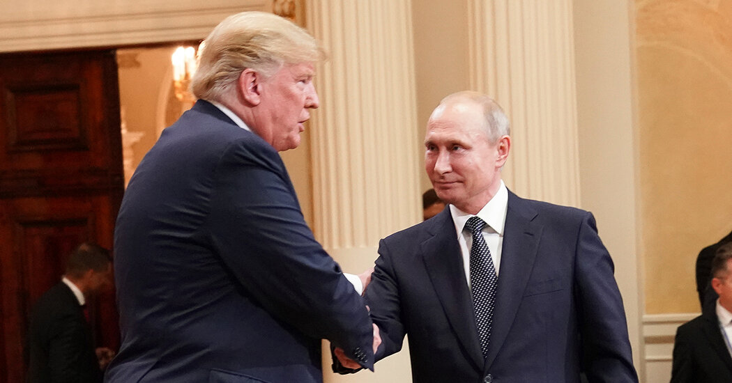 Trump's Russia Strategy Faces High-Stakes Test at Alaska Summit