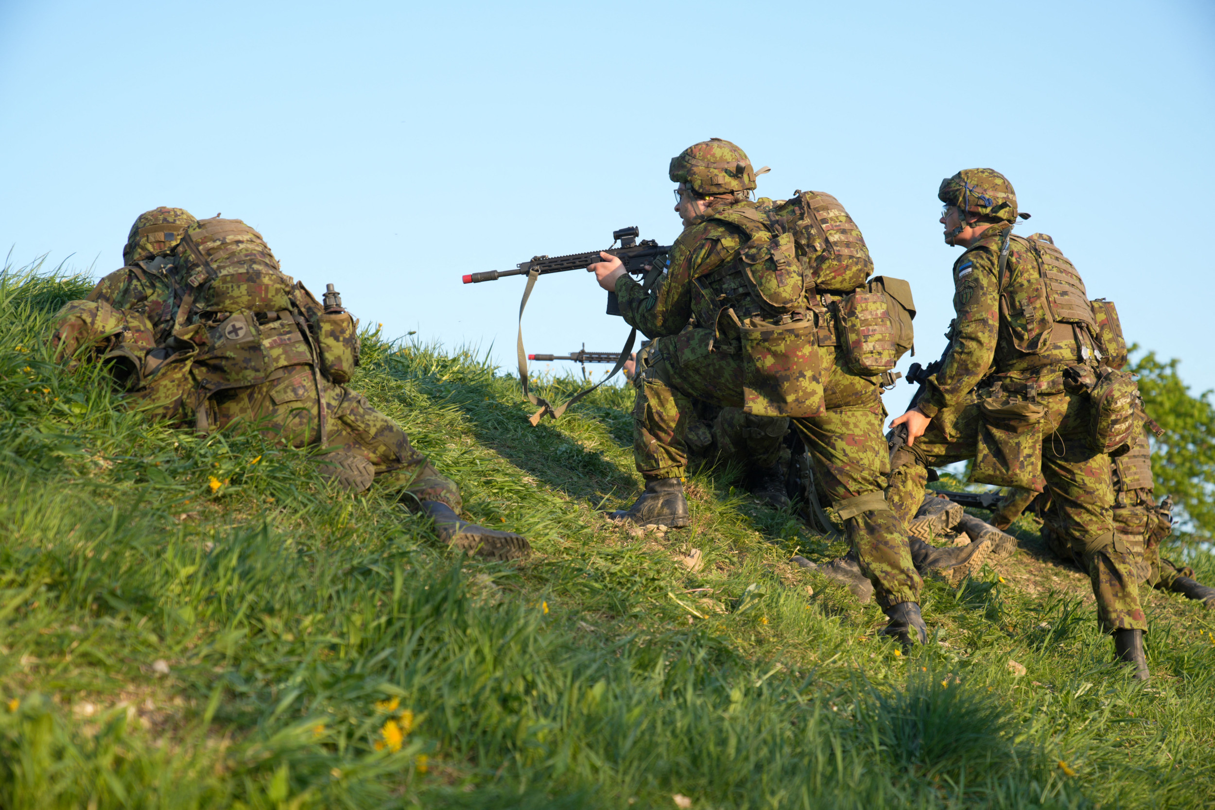 "NATO Allies Warn of Impending Russian Aggression, Estonia Urges Preparation"