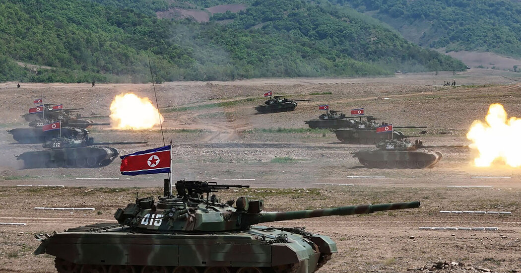 Featured image for North Korea Supplies Russia with Extensive Military Arms, US and Allies Say