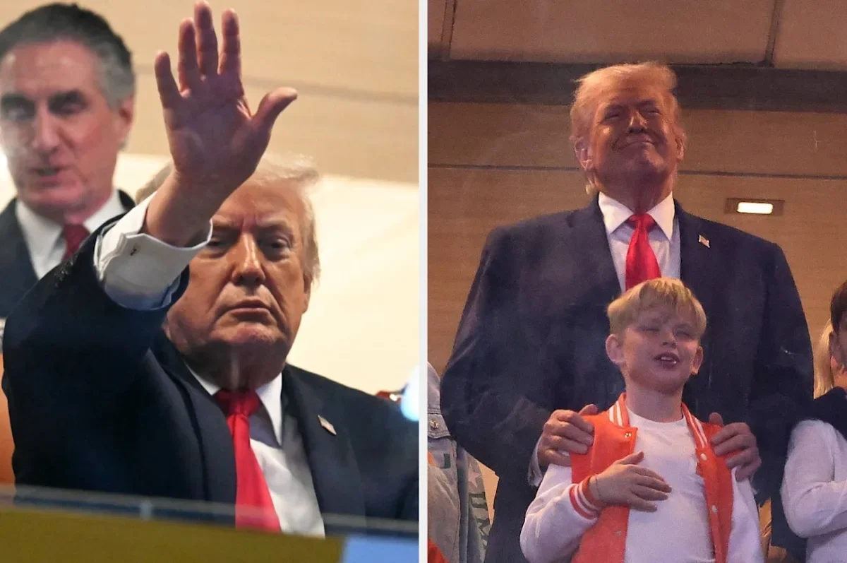 Video Doubts White House Cheer Claim About Trump at Championship Game