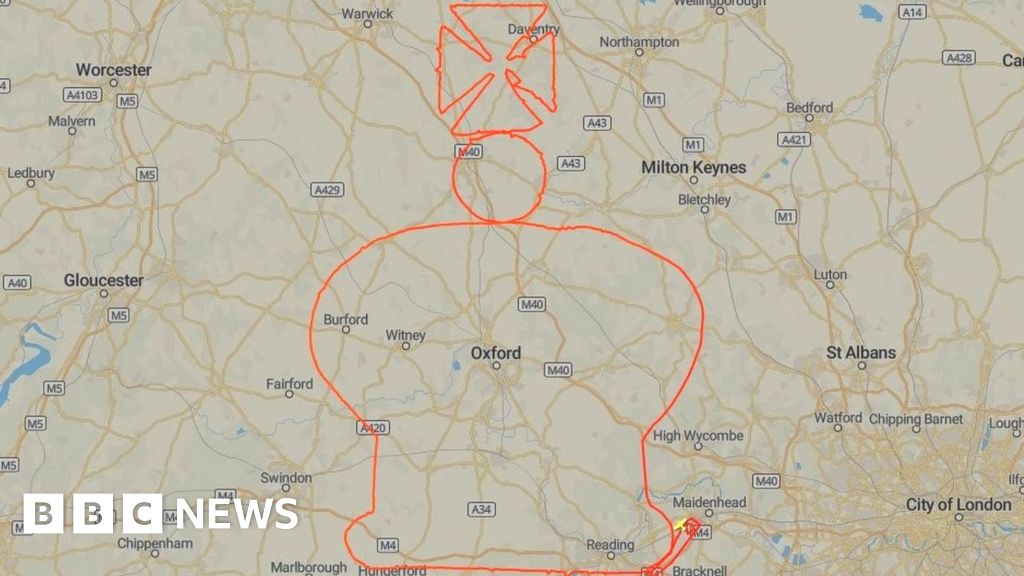 "Pilot Receives Award for Spectacular Coronation Crown Flight"