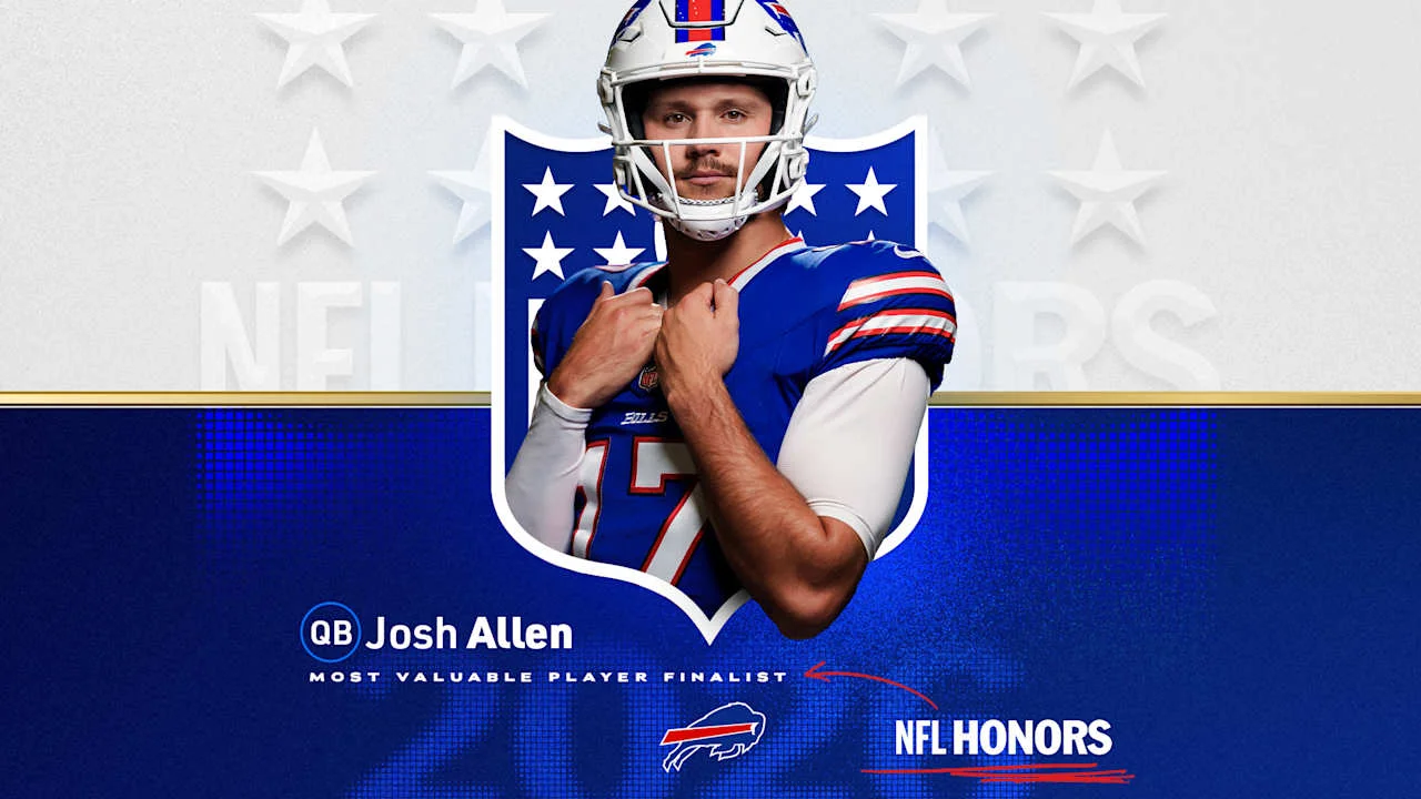 Josh Allen Clinches AP 2025 NFL MVP Finalist Nod