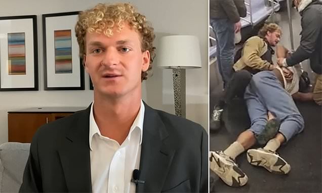 Daniel Penny Indicted for Subway Chokehold Death of Jordan Neely by Manhattan Grand Jury.